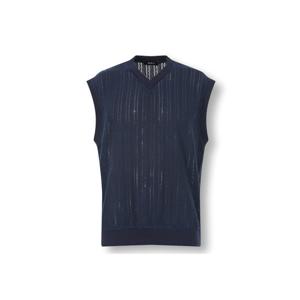 골피아 남성 레이스펀칭 브이넥 펀칭조끼 MCVM4NAD6141