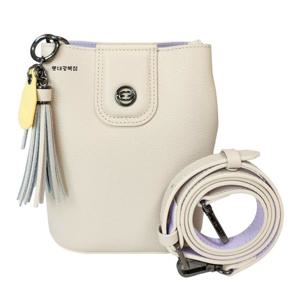 [에스콰이아]24 신상 컬러 투톤 테슬 포인트 미니 휴대폰 크로스백 EODSHB821BE