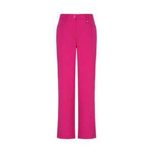 [택가 128,000원] 크로커다일레이디 백롤업 디테일 뒷밴딩 일자핏 팬츠_CLDMPT216