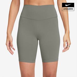 [나이키] 원 여성 하이웨이스트 8인치 바이커 쇼츠 FN3207-320