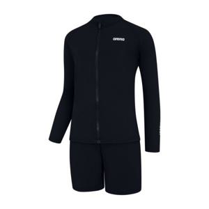 [아레나]주니어 집업 래쉬가드 A4BB1BS82BLK-IDG