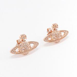 62020033 G120 비비안웨스트우드 미니 바스 릴리프 귀걸이 핑크골드