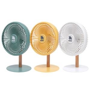 모즈스웨덴 베이직 블루 무선 탁상형 미니 선풍기 캠핑용