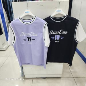 [에꼴리에]에꼴리에 5부스포티조끼레이어드티 24B5452_SC