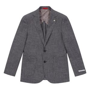 [페라로밀라노] (정가499000) 수입 원단 린넨 혼방 스트레치 자켓 코코아 (A0C913155)