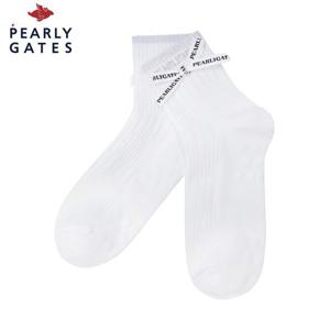 [파리게이츠] 파리게이츠 여성 글리터 라인 로고 단목 양말 521D3SC001_WH