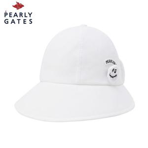 [파리게이츠] 파리게이츠 여성 사이드 크로쉐 뱃지 리본 보닛햇 521D3CP007_WH