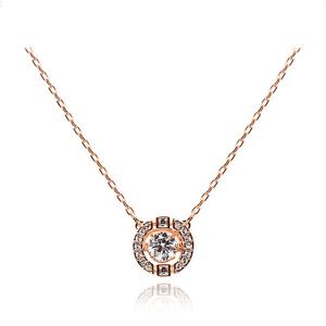 스와로브스키 목걸이 5272364 라운드 스톤 여성목걸이