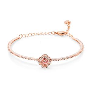 스와로브스키 팔찌 5516476 Sparkling 클로버 여성팔찌