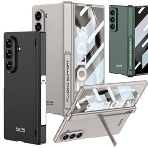 갤럭시Z폴드7 6 SE 제트지 힌지보호 킥스탠드 풀커버 하드케이스