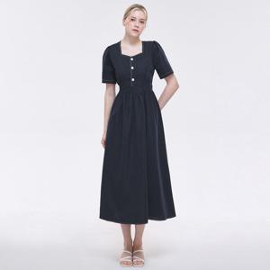 [FOCUS] 스퀘어넥스티치원피스 PBVFF4M1OP3521