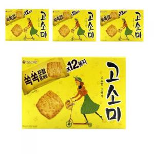 오리온제과 고소미 216g 4개