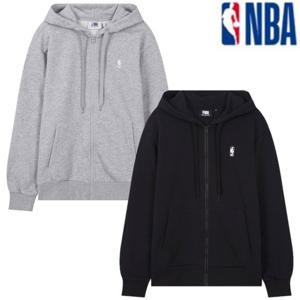 [NBA]N159JT162P 남녀공용 엔비에이 후드 집업 점퍼 루즈핏 빅사이즈 간절기 무지 기본