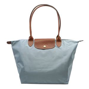 롱샴 르 플리아쥬 오리지널 L 숄더백 스틸 L1899089P80