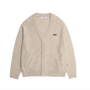 내셔널지오그래픽N224MKT330 어반 V넥 와펜 가디건