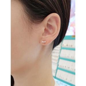 볼라레 세이브존01 웨딩귀걸이 14k 스카시 써클링 GE524