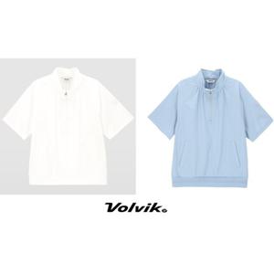 볼빅 여성 골프 반집업 반팔 아노락 점퍼 VLWBO801