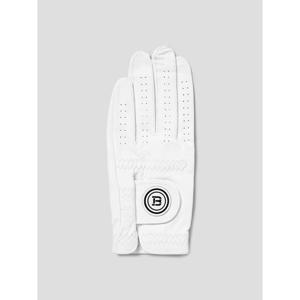 [빈폴골프ACC] (BE4787B011) 남성 컬러배색 양피장갑 - 화이트