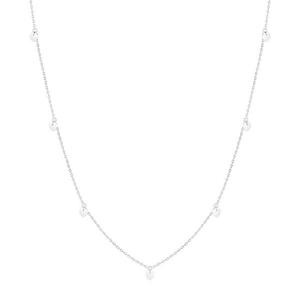 [제이에스티나] LALA J 하트 체인 목걸이 (JJLJN04BF385SW420)