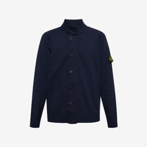 스톤아일랜드 와펜 니트 가디건 네이비 남성 8115547A3 A0020