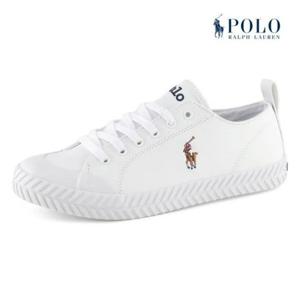 [폴로(여성화)]KESWICK II 스니커즈 운동화 화이트 RF103091NC-W 2CM