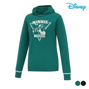 [디즈니골프]여성 캐릭터 후드 니트 스웨터 DO3LKT009