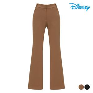 [디즈니골프]여성 아트웍 자수 포켓 부츠컷 긴바지 팬츠 DO3LPA005