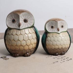 오뚜기 부엉이 소품인형 (2P)