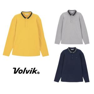 볼빅 남성 골프 에센셜 요꼬에리 PQ 티셔츠 VMTSO991