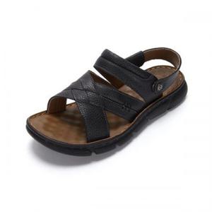 [무크]남성 캐주얼 샌들 블랙 412502XA_YS