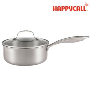[본사직영] 스테이 통3중 IH 스텐 소스팬 (한손20/뚜껑20)