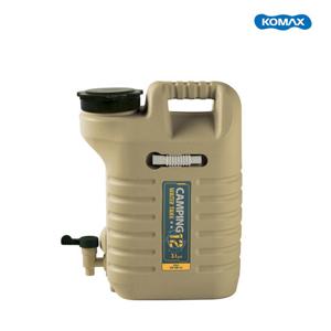 코멕스 바이오탱크 캠핑물통 12L 밸브형