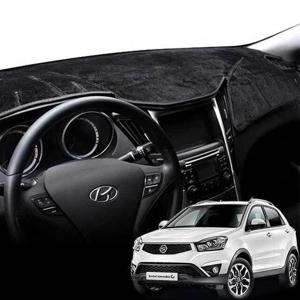 코란도C 벨벳 대쉬보드커버 논슬립 커버