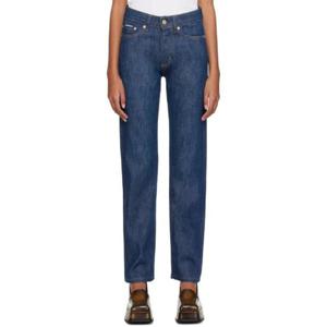 26 SS 이티스 여성 블루 오리온 데님 진 232640F069005