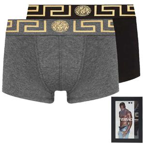 베르사체 그레카 보더트렁크 2팩 AU10181 1A10011 A91M 국내발송