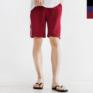 단체복 남자 엠보싱 5부반비지 캐쥬얼 편한반바지