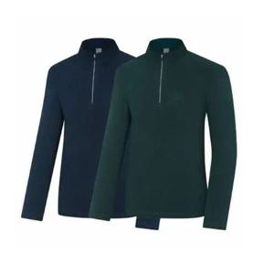 [콜핑]LD18 남성 겨울 부드럽고 신축성좋은 폴라플리스원단  집업등산티 KVT0433M