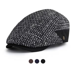 [디꾸보][디꾸보]플랫 울 헌팅캡 DCH-HN685NE