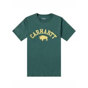 칼하트 WIP 반팔 티셔츠 I031371 1ESXX TREEHOUSE YELLOW DOM