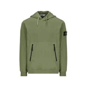 스톤 아일랜드 후드 티셔츠 781560452 V0055 SAGE GREEN DOM