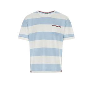 톰브라운 반팔 티셔츠 MJS201A J0049 452 DOM
