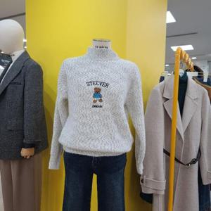 르피타 DP01 곰돌이자수 보송니트 L251USW101