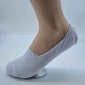 남성 남자 남학생덧신 벗겨지지 않는 덧신 흰색 5족