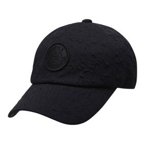 [링스골프][24FW] 여성 플라워 셋업 육쪽캡  L21D3CP256_BK_CC