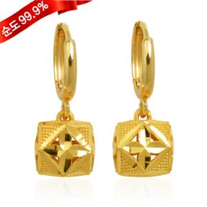 [골드모아] 순금 귀걸이 3.75g 24K [큐티볼]
