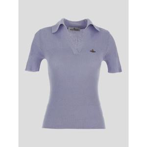 비비안웨스트우드 MARINA 마리나 오브 자수 폴로 스웨터 1803004