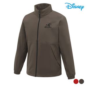 [디즈니골프]남성 캐릭터 방수 하프넥 하드 집업 점퍼 DO3MJP002