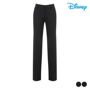 [디즈니골프]남성 일자핏 체크 기모 팬츠 DO3MPA004