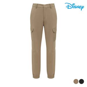 [디즈니골프]남성 포켓 캐릭터 엠보 카고 조거 팬츠 DO3MPA002