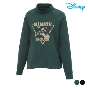 [디즈니골프]여성 나그랑 긴팔 모크넥 하프넥 티셔츠 스웻셔츠 DO3LTS012